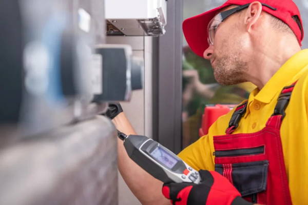 Detecção de Vazamento de Gás - hssolutions