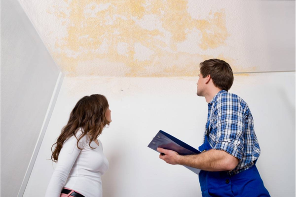 Vazamento em Apartamento