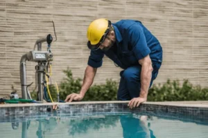 Piscina vazando - hsvazamento