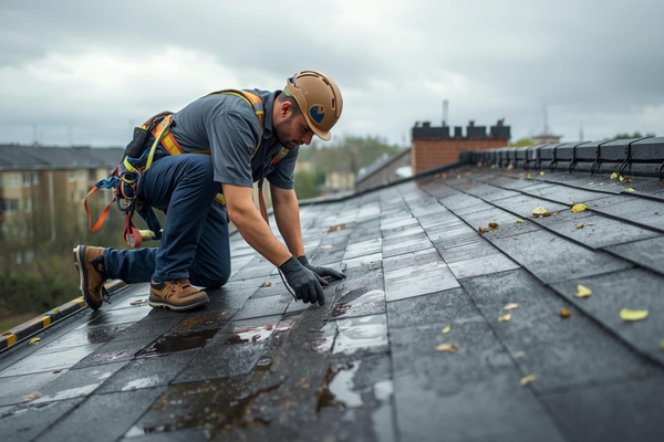 Infiltração na Cobertura