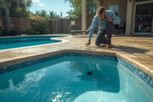 Piscina perdendo água todos os dias? Atenção aos sinais