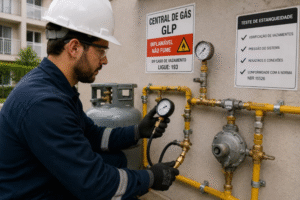 Vazamento de Gás GLP e Gás Natural: Proteja Sua Residência ou Empresa