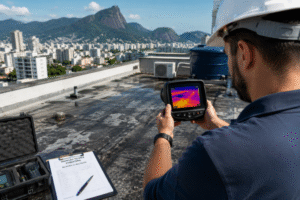 Vazamento em Cobertura no Rio de Janeiro: Como Identificar a Origem da Infiltração