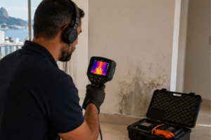 Caça Vazamento em Apartamentos no Rio de Janeiro: Como Funciona o Serviço