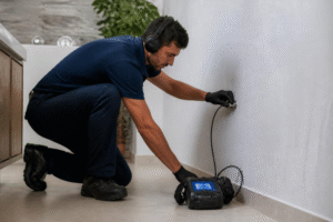 Conta de Água Muito Alta? A Hydro Solutions Detecta Vazamentos Sem Quebrar Paredes e Pisos