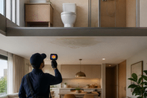Vazamento Entre Apartamentos: Quando o Problema Vem do Vizinho de Cima? 