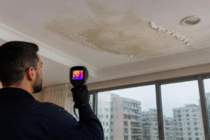 Vazamento Proveniente de Chuva em Copacabana: Causas e Soluções