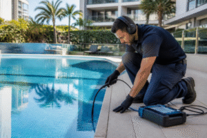 Vazamento em Piscina de Condomínio em Niterói RJ: Detecção Especializada