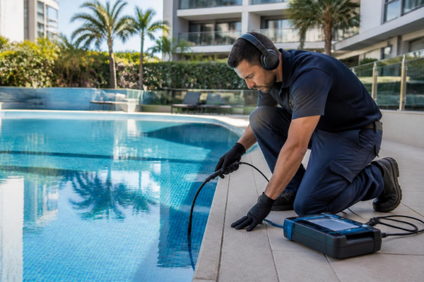 Vazamento em Piscina de Condomínio em Niterói RJ: Detecção Especializada